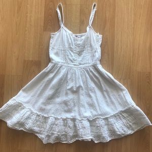 Cute white dress